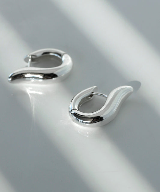 Nuance Hoop Earrings [Ownideal]