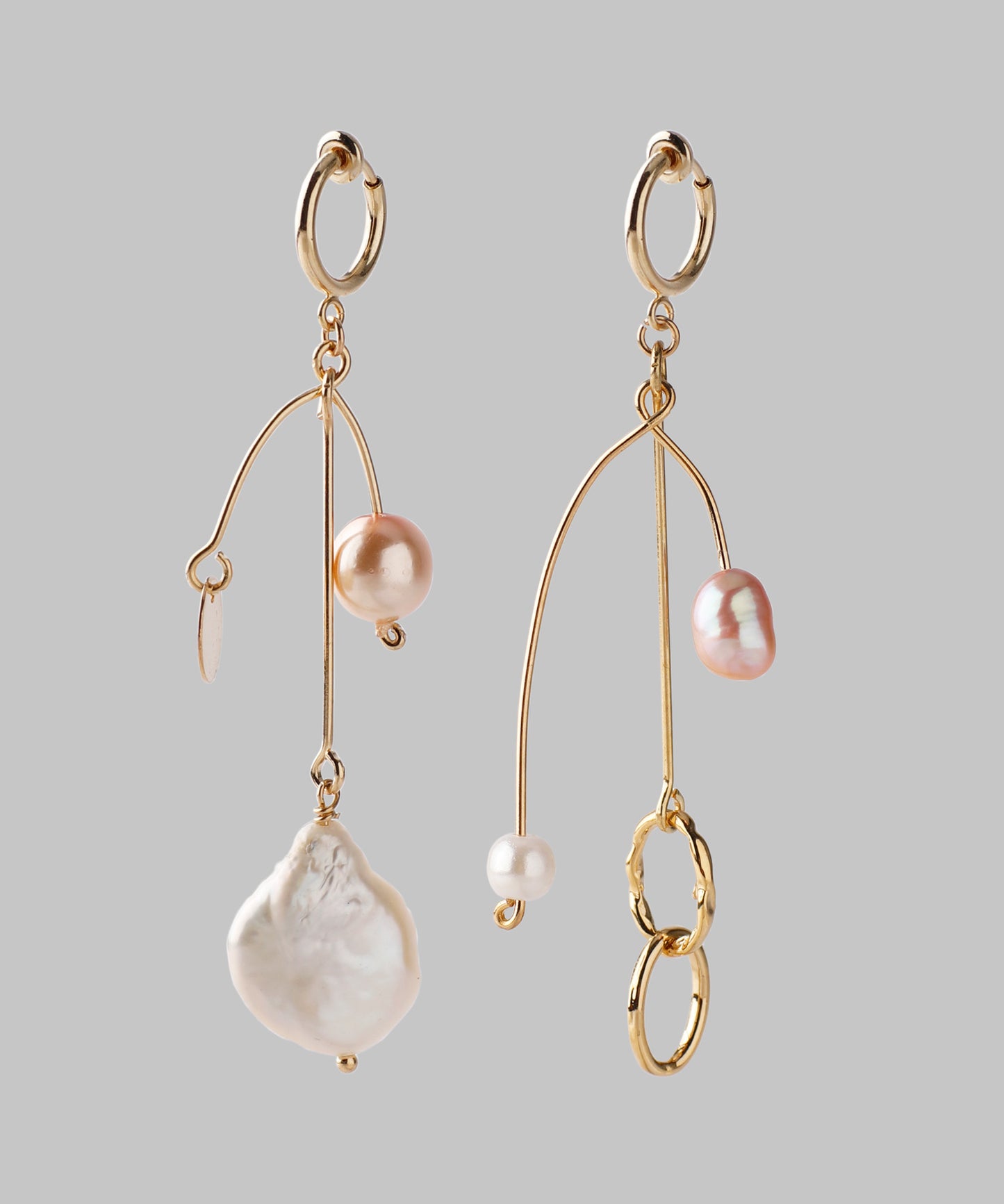 Pearl multi-design Clip On earrings [Sheerchic]