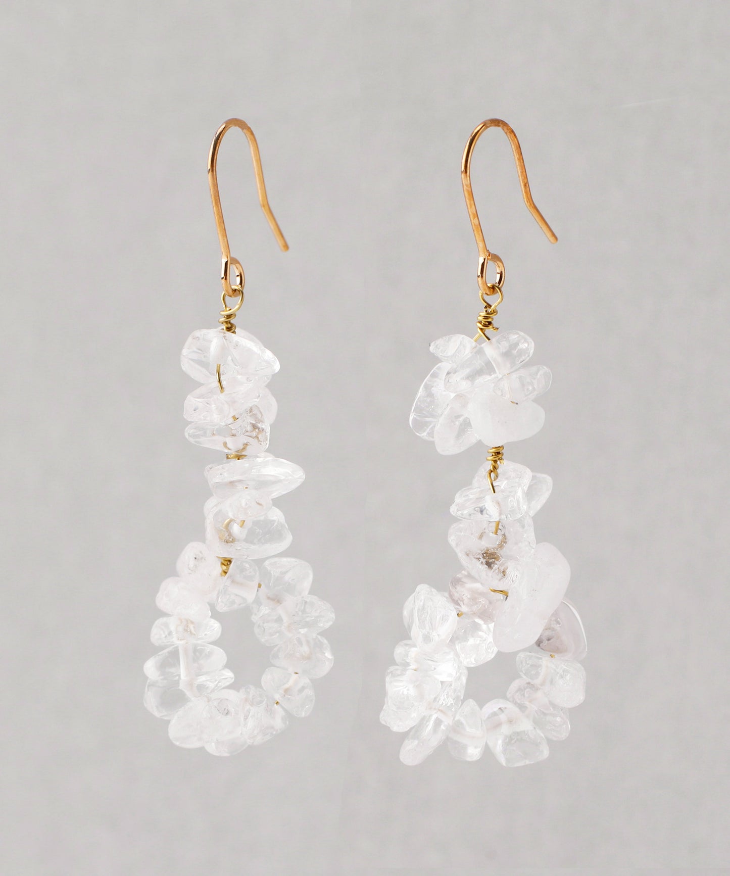 Gemstone Earrings[Sheeechic]