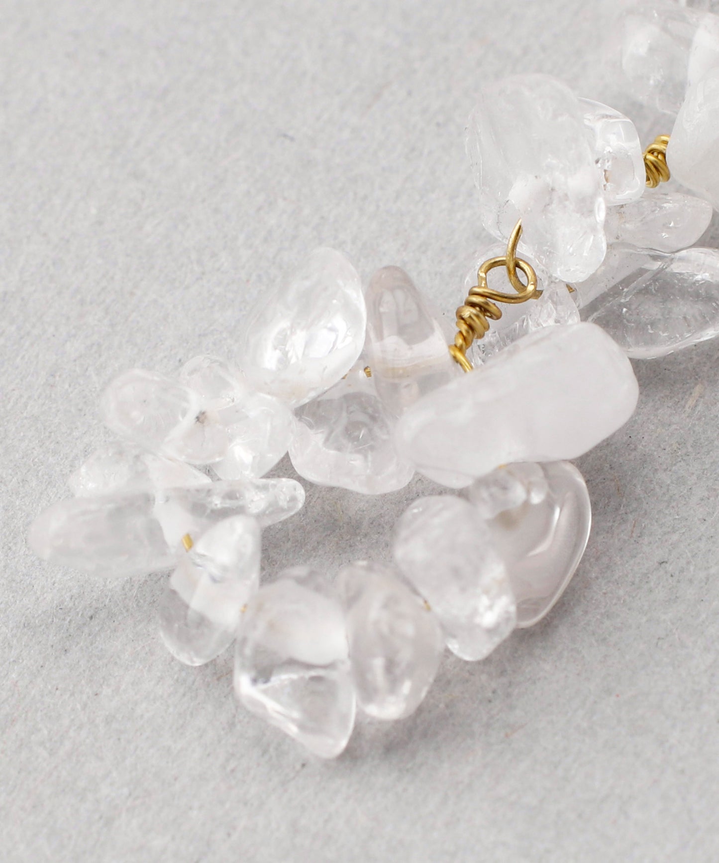 Gemstone Earrings[Sheeechic]