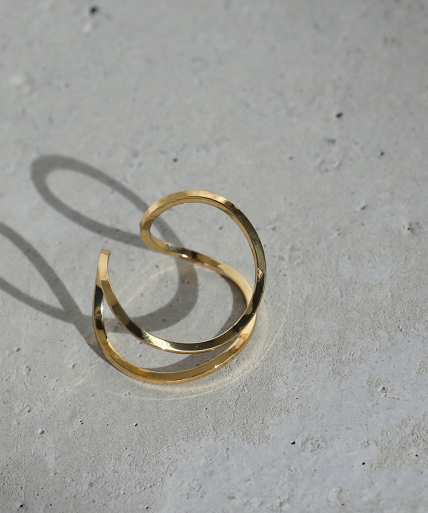 【CYAN tie-up】Circle Ear Cuff [Sheerchic]