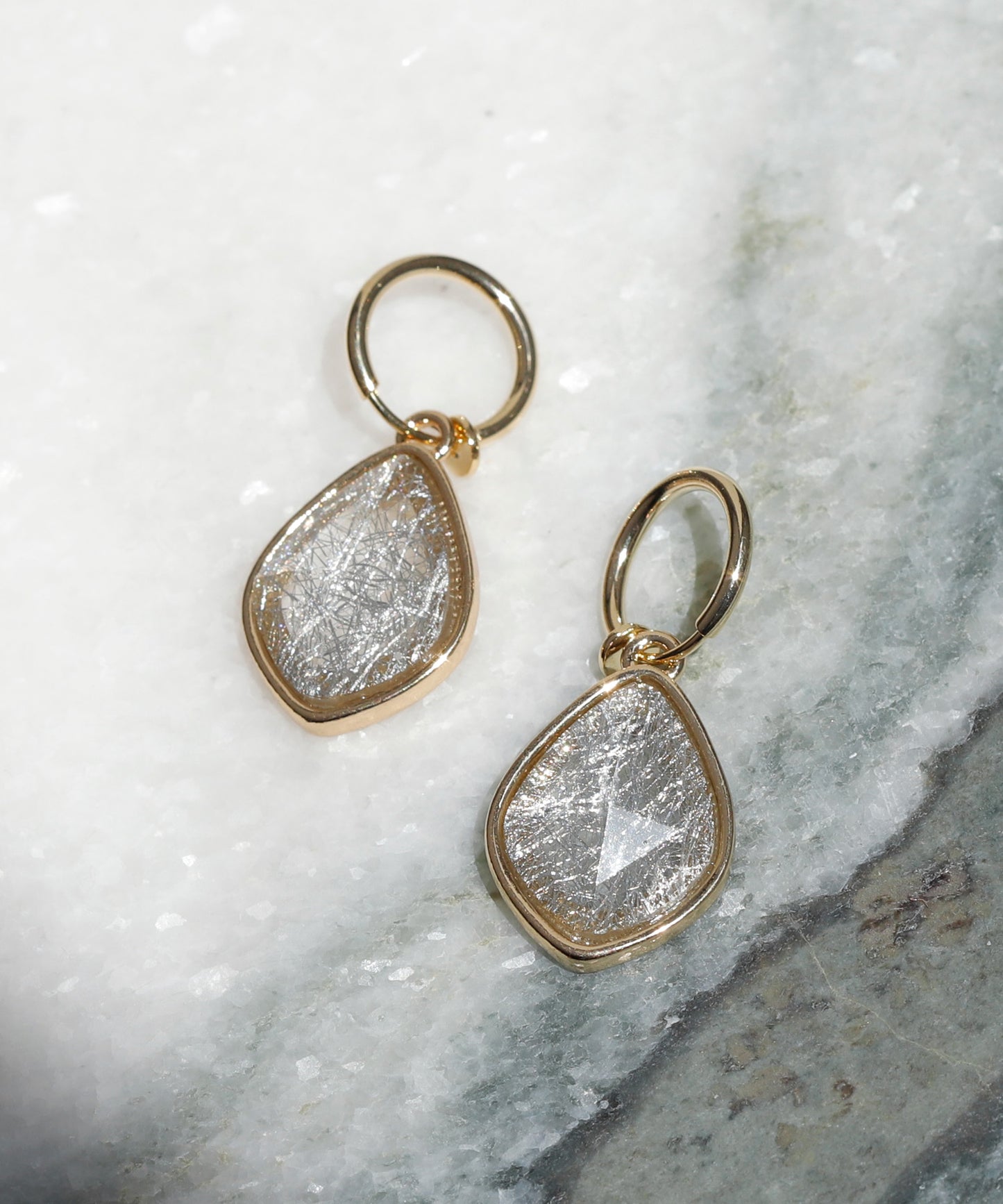 Clear Color Clip On Earrings[Ownideal]