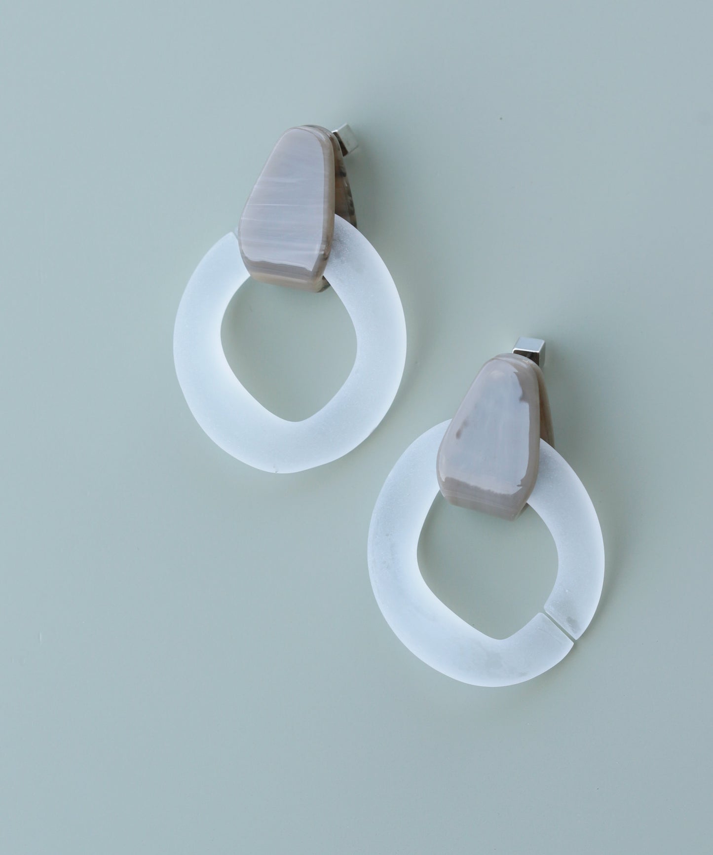 Marble Earrings[Ownideal]