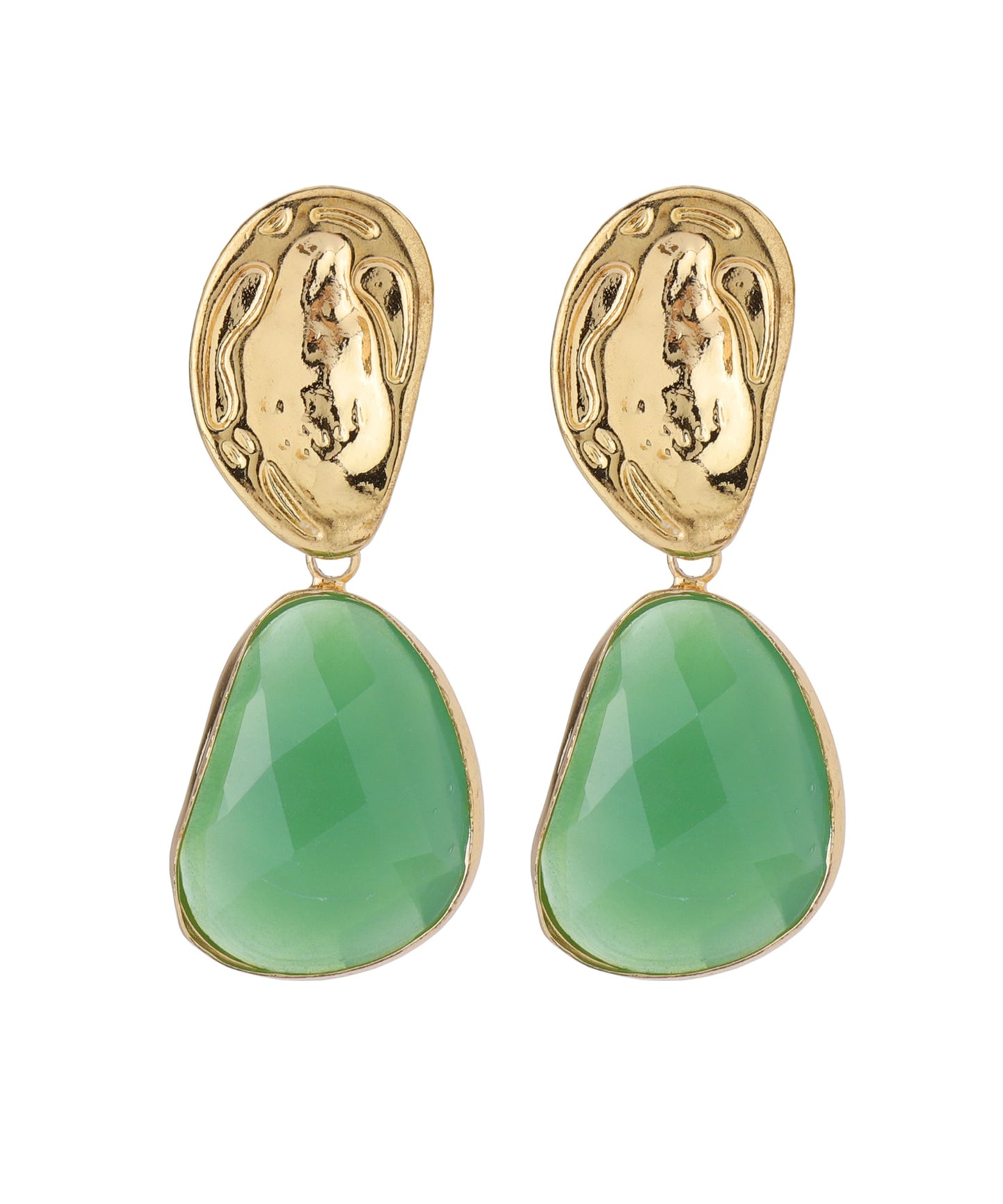 Colored Stone Earrings [Ownideal]