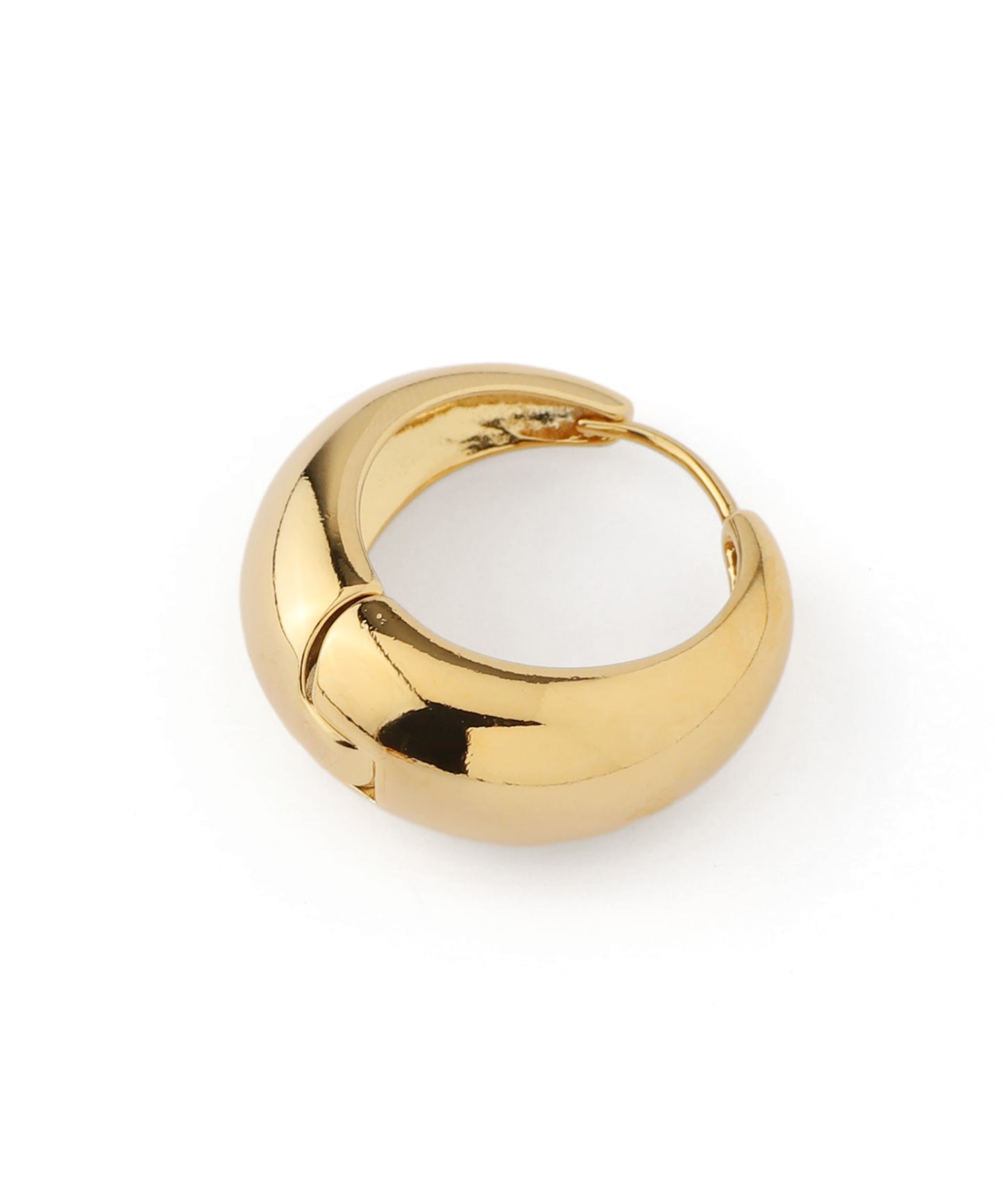 Volume Hoop Earrings [Basic]