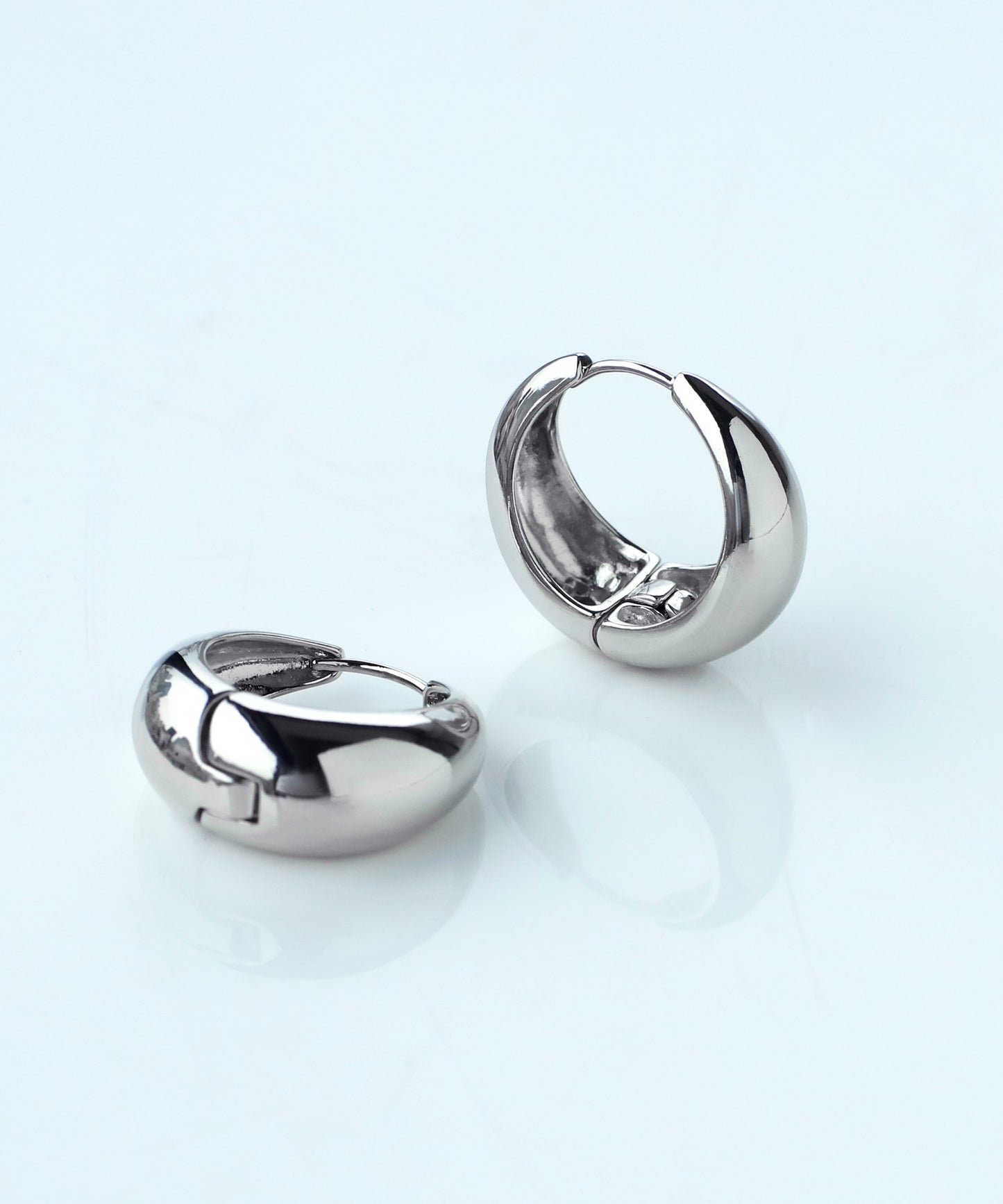 Volume Hoop Earrings [Basic]