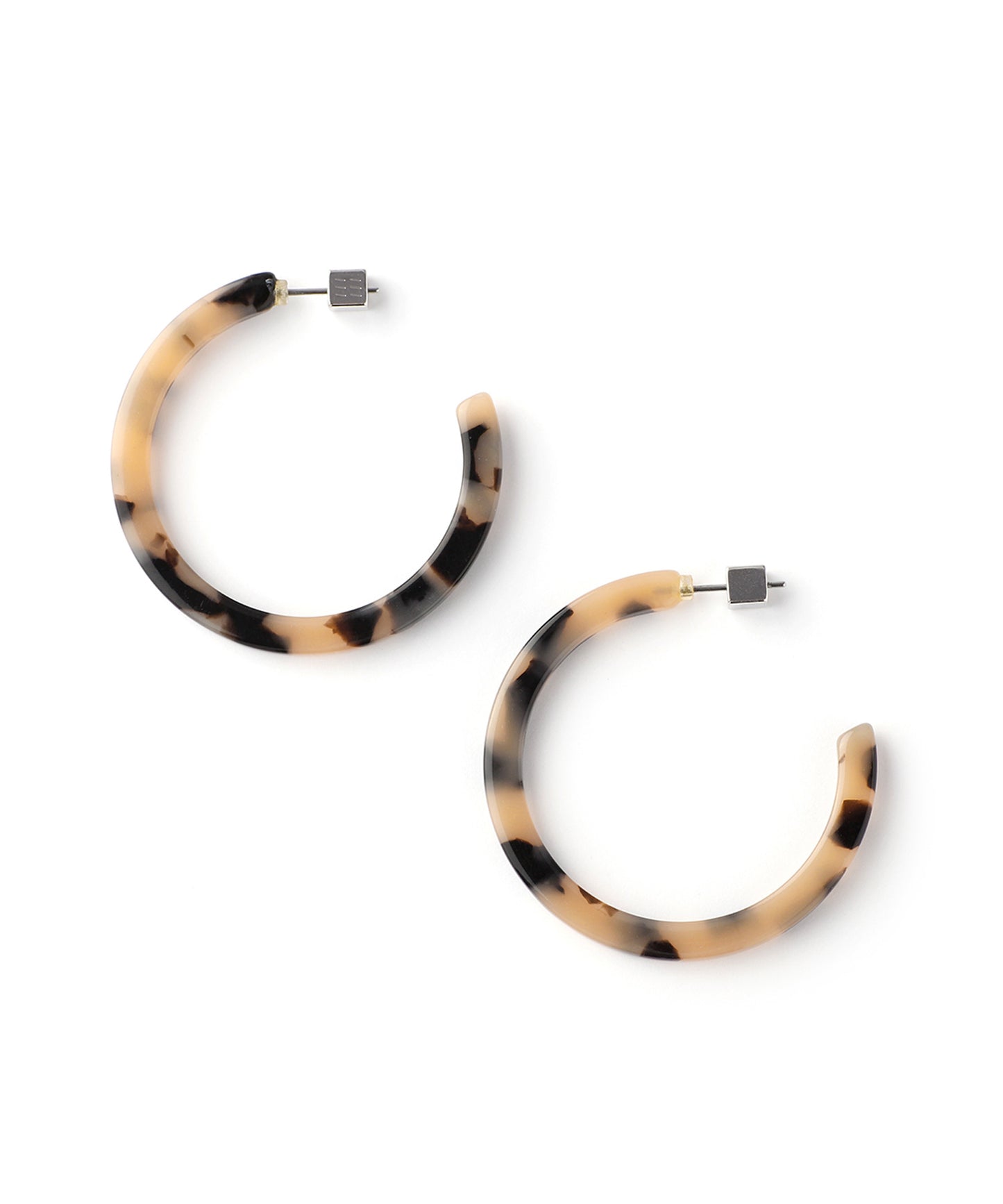 Color Hoop Earrings[Basic]