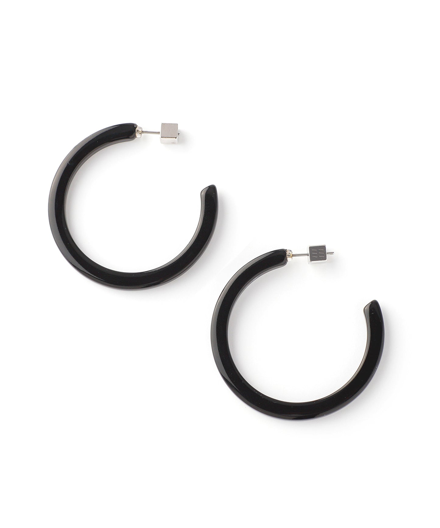 Color Hoop Earrings[Basic]