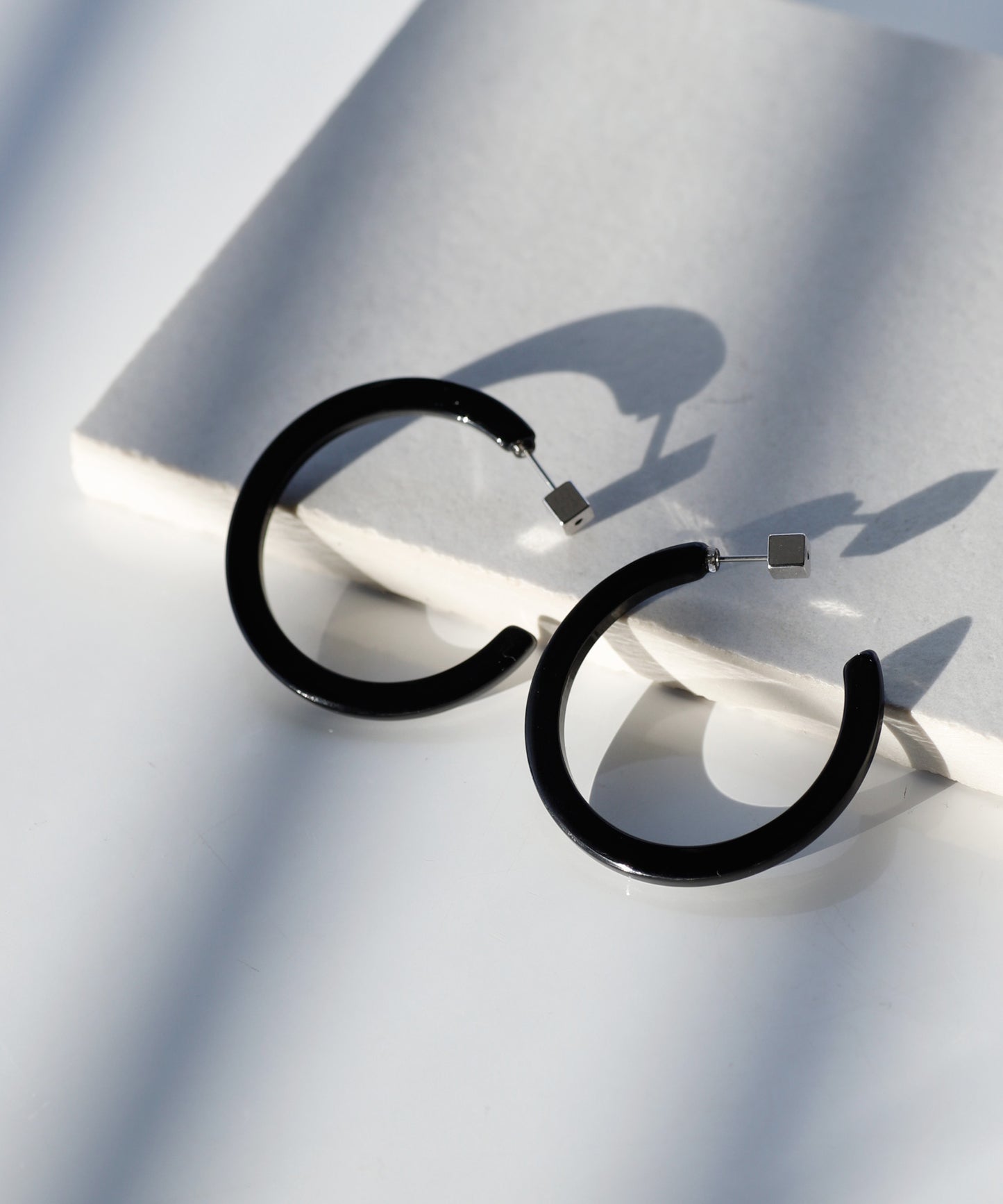 Color Hoop Earrings[Basic]