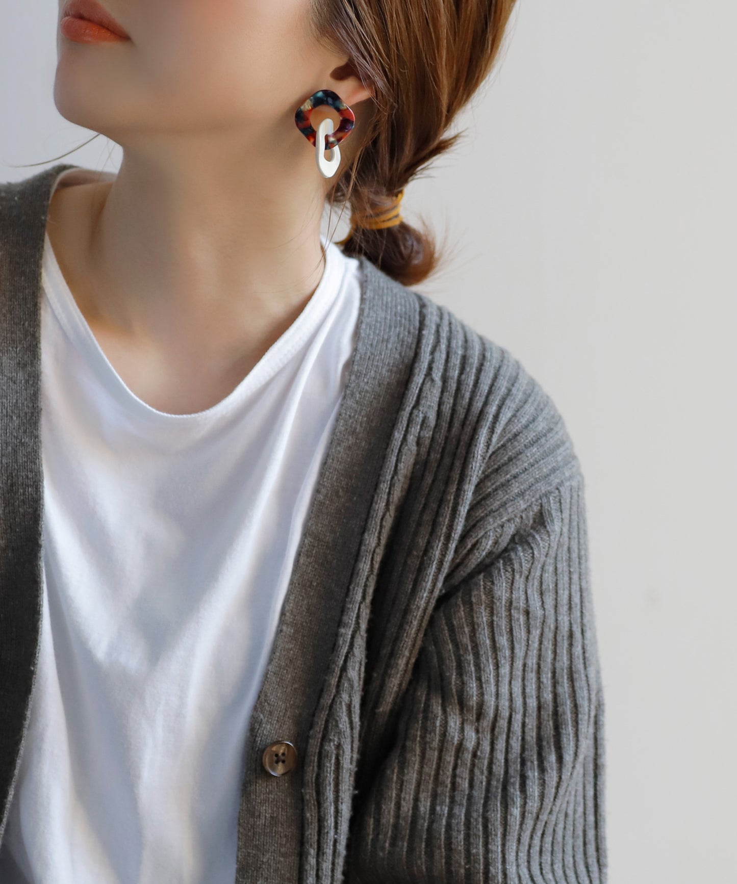 Marble Earrings[Ownideal]